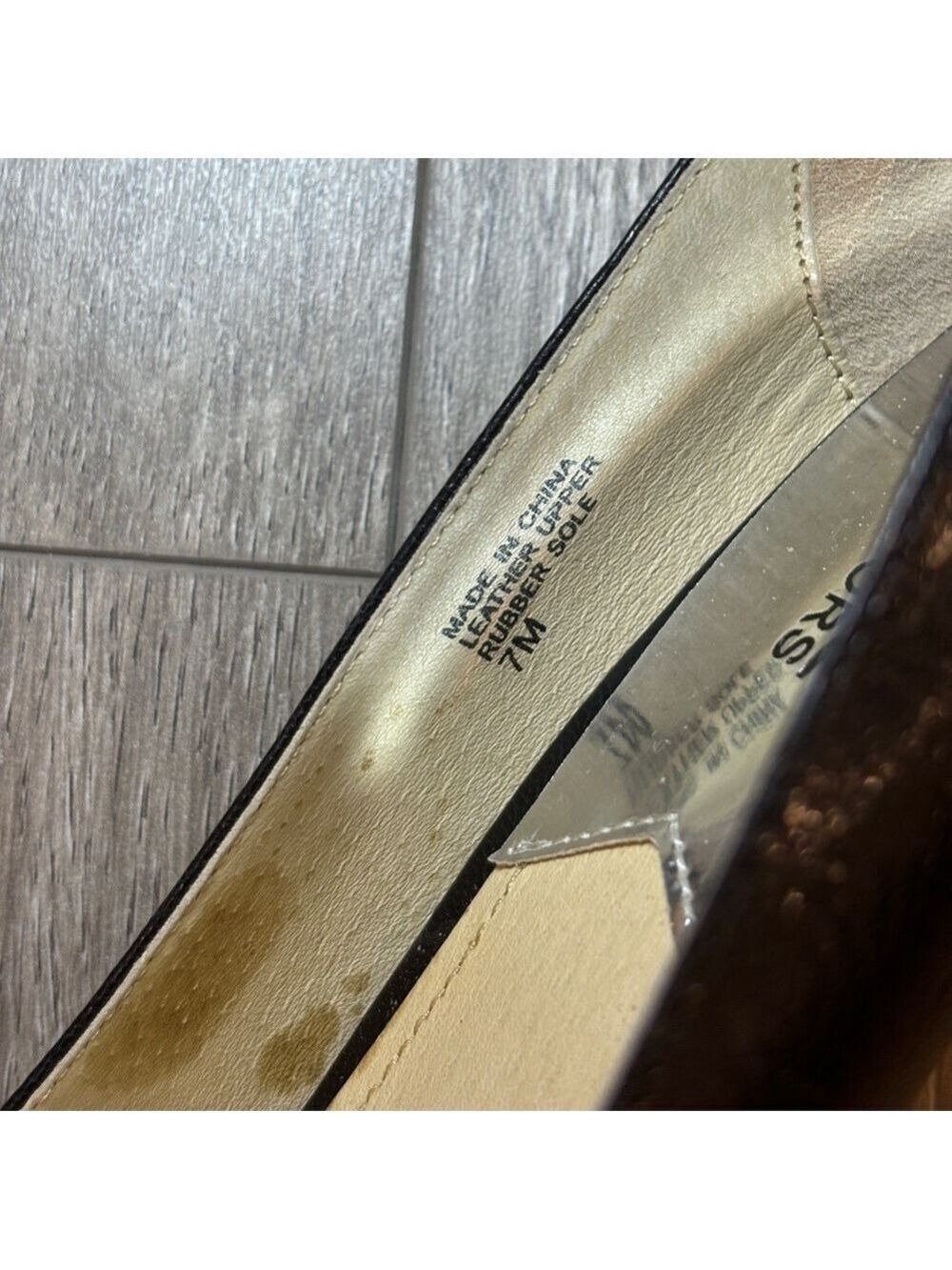 Michael Kors Womenβs Pumps β Size 7 β Elegant & Timeless Heels - Picture 5 of 6